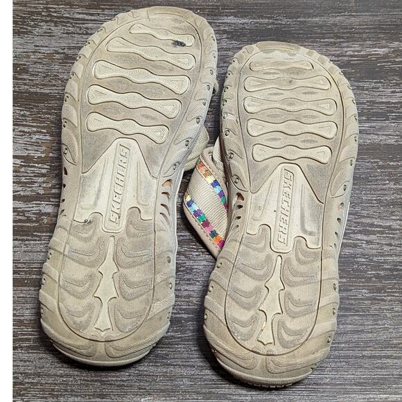 Skechers Women's Multicolor Slip On Comfort Active Walking Sandal Size 10 - Picture 6 of 6